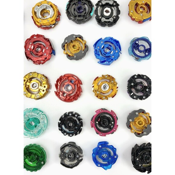 Takara Tomy Beyblades Burst Mixed Lot of 35 Assorted Face Parts - Picture 14 of 16